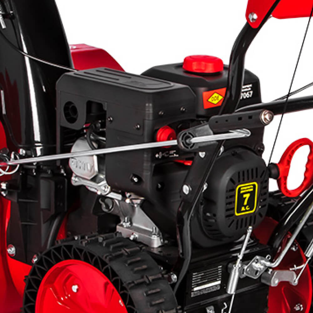 Снегоуборщик DDE ST7067, двигатель