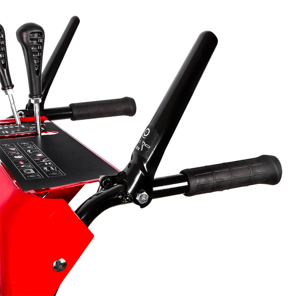 Снегоуборщик DDE ST7067, рукоятки управления
